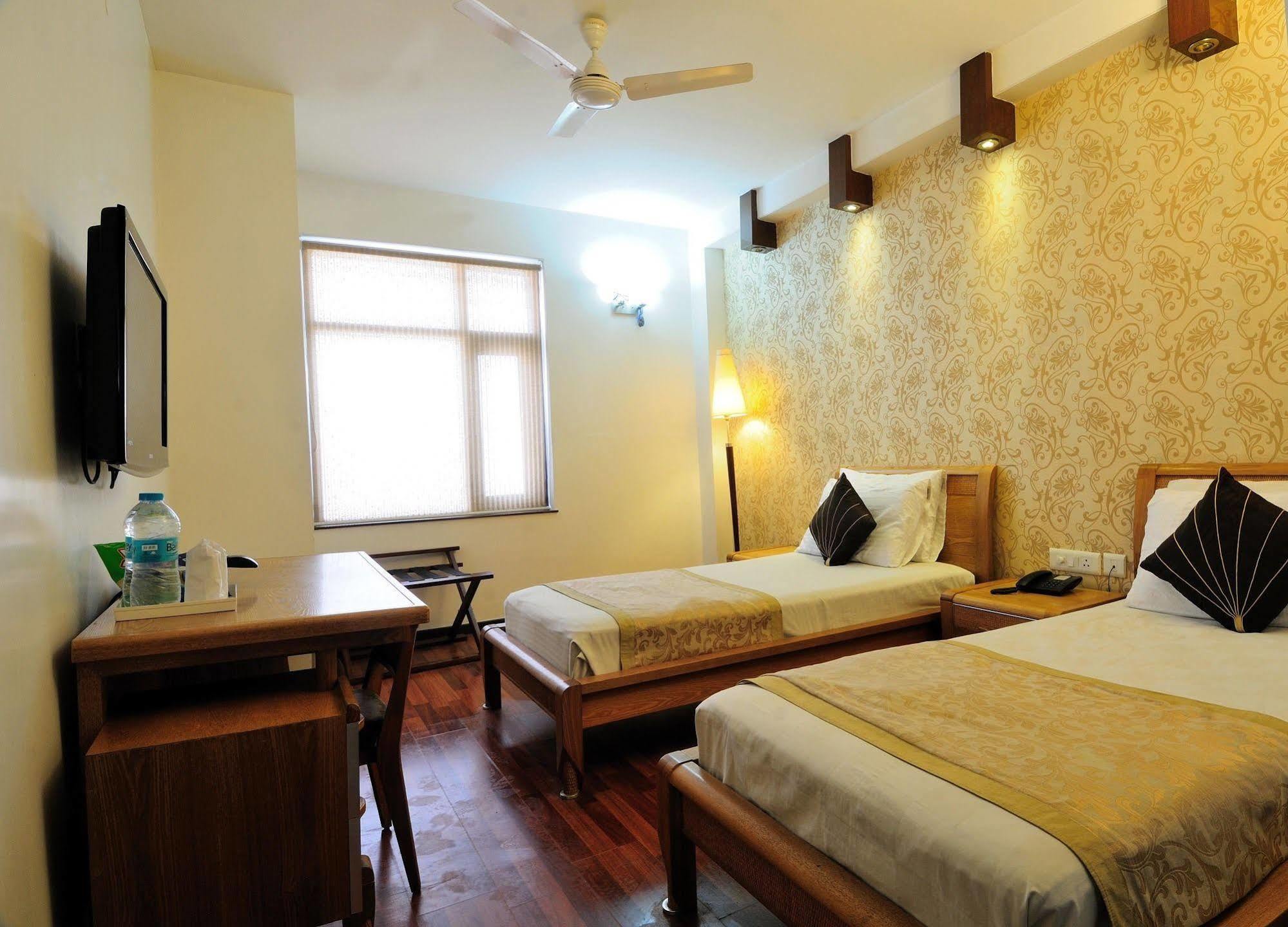Sisley The Boutique Hotel Nueva Delhi Exterior foto
