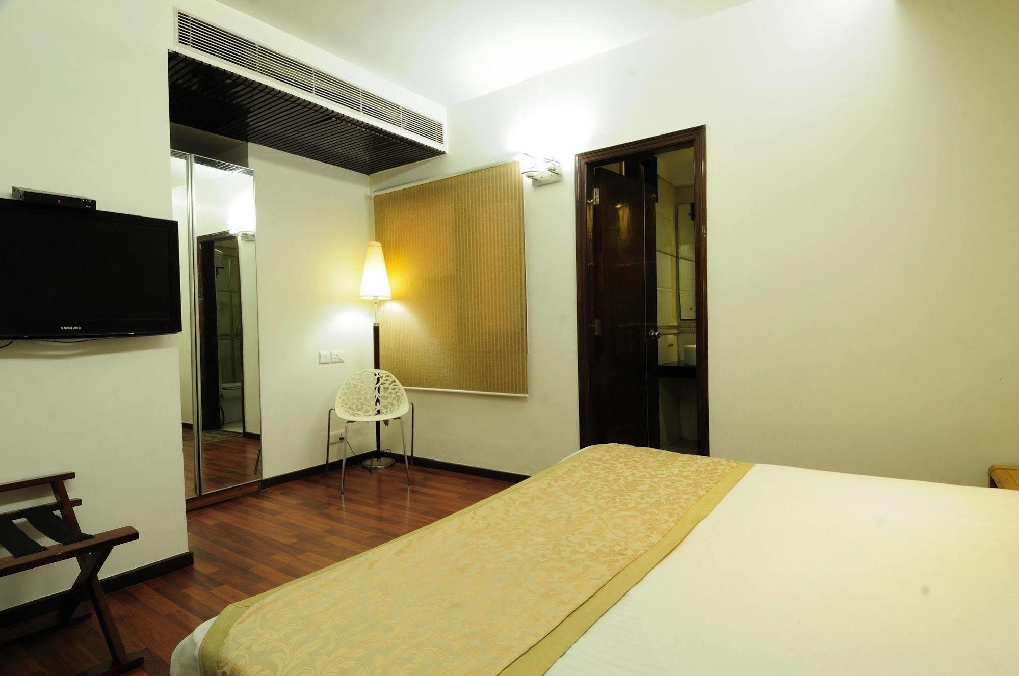 Sisley The Boutique Hotel Nueva Delhi Exterior foto