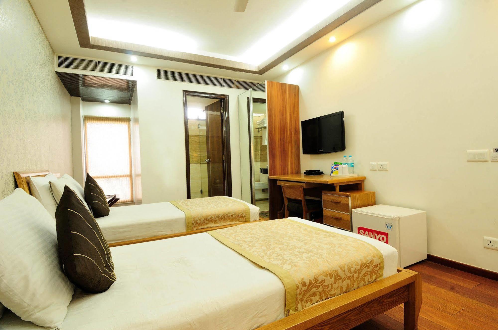 Sisley The Boutique Hotel Nueva Delhi Exterior foto