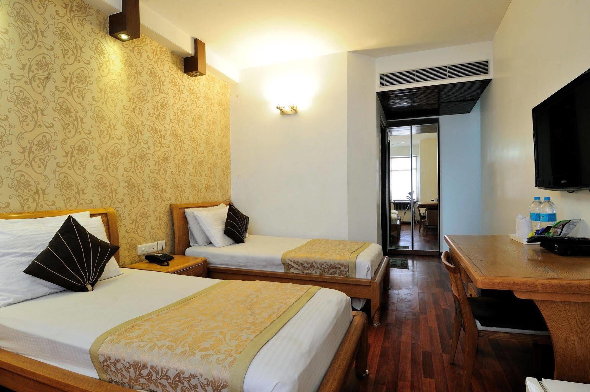 Sisley The Boutique Hotel Nueva Delhi Exterior foto