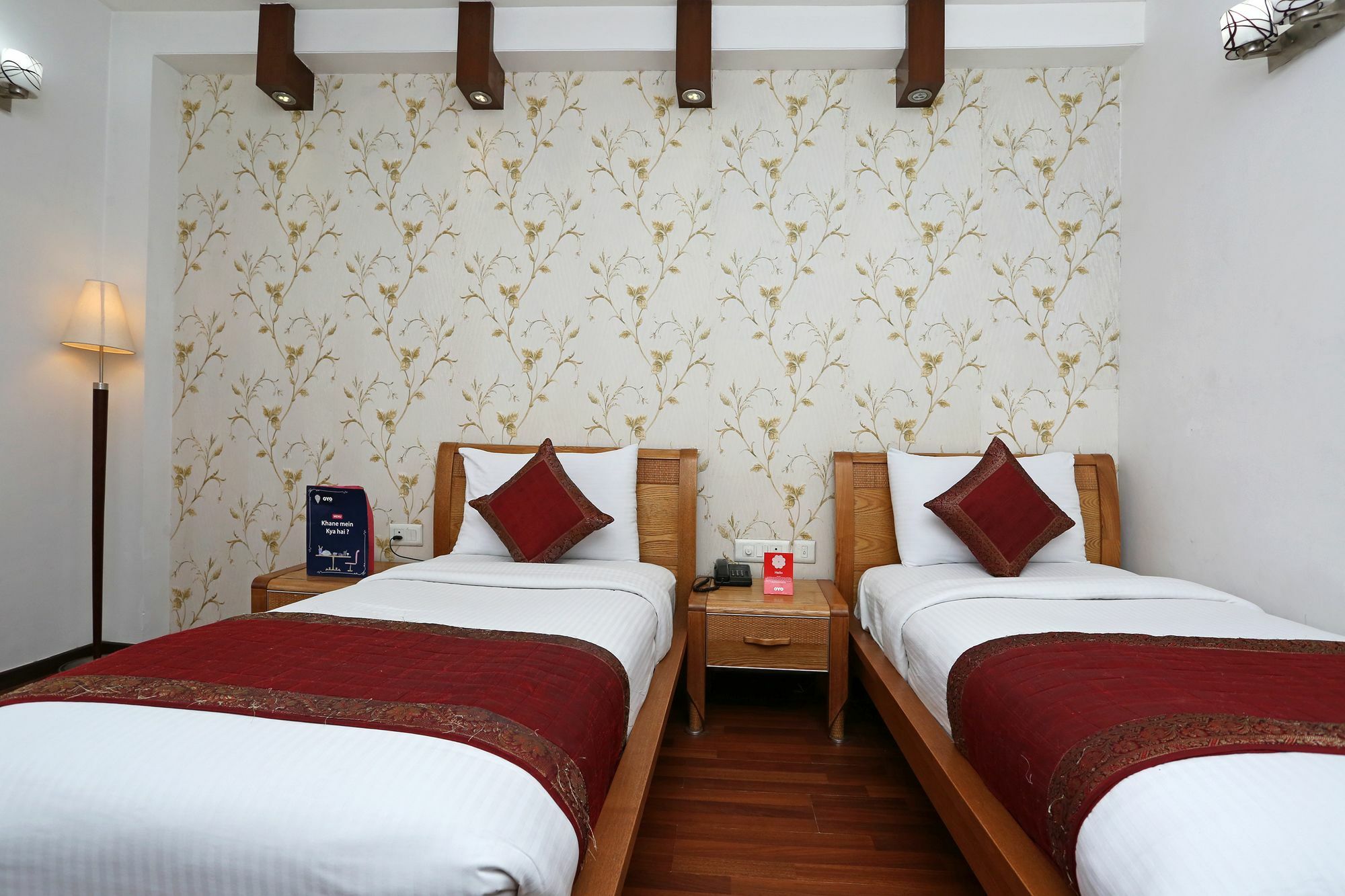 Sisley The Boutique Hotel Nueva Delhi Exterior foto
